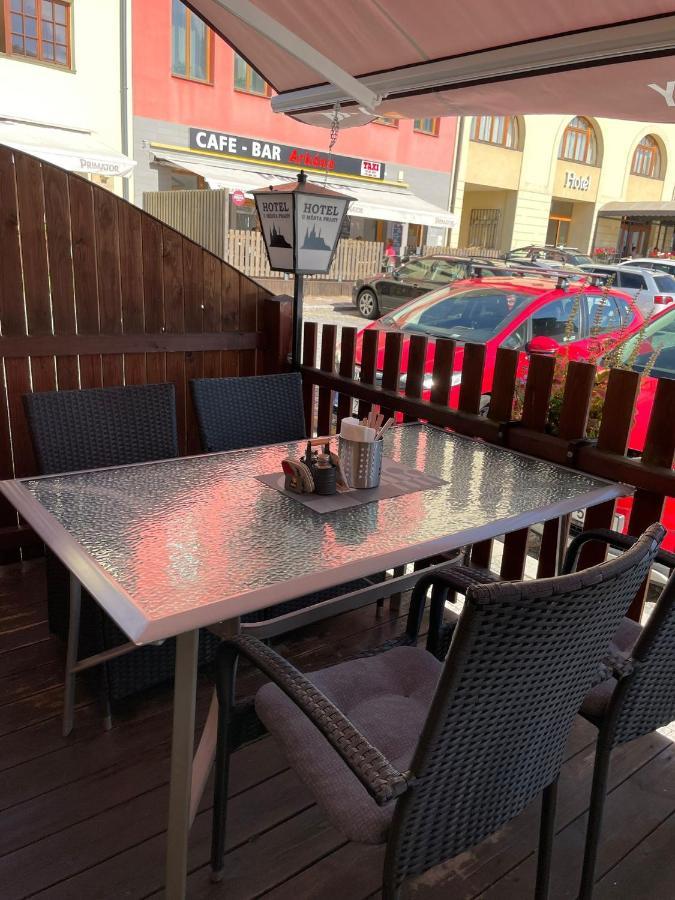 Hotel U Mesta Prahy Náchod Eksteriør bilde