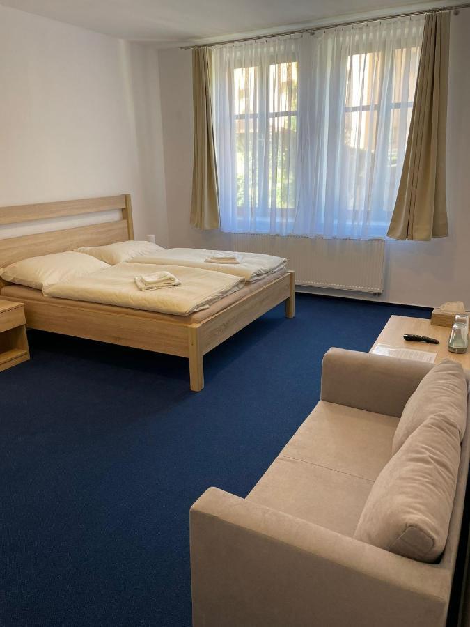 Hotel U Mesta Prahy Náchod Eksteriør bilde