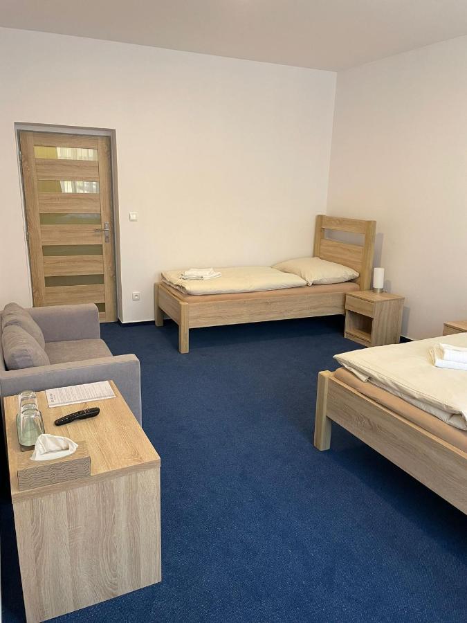 Hotel U Mesta Prahy Náchod Eksteriør bilde