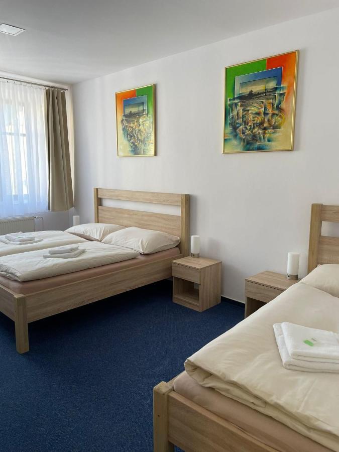 Hotel U Mesta Prahy Náchod Eksteriør bilde