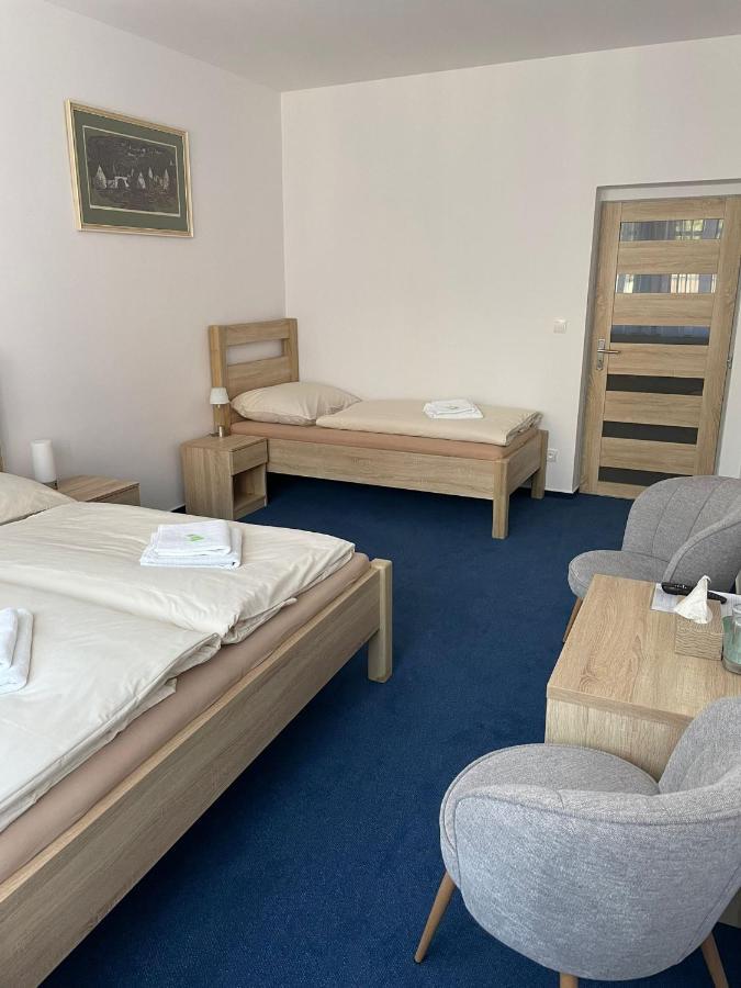 Hotel U Mesta Prahy Náchod Eksteriør bilde